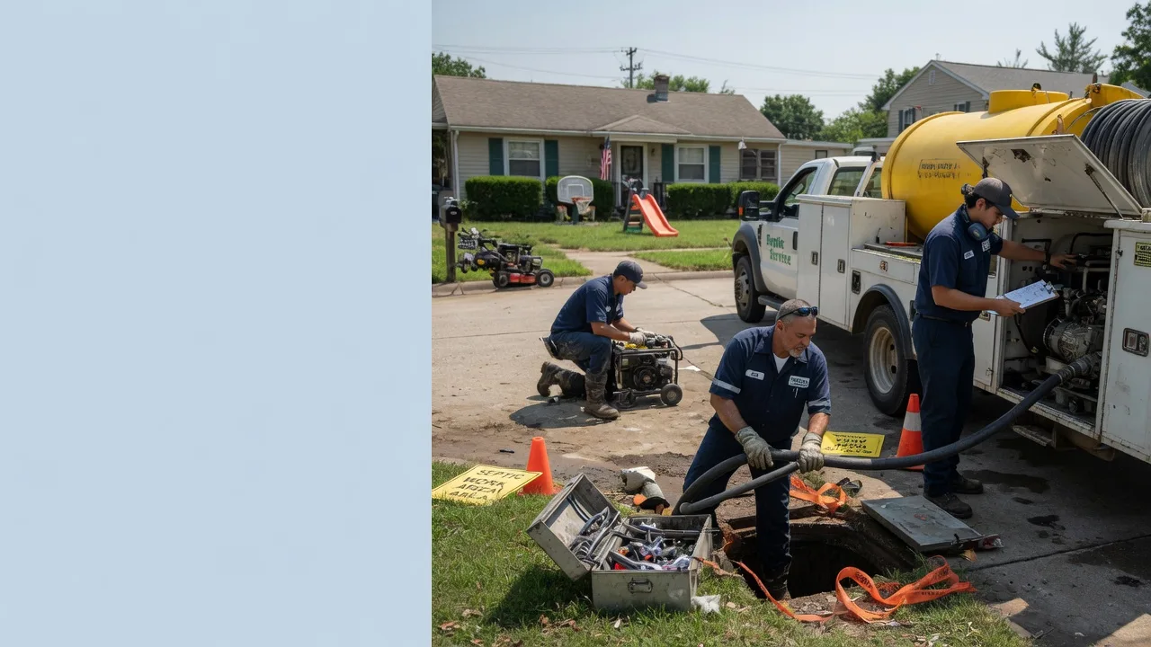 Septic Tank Pumping in Tonawanda, NY near me